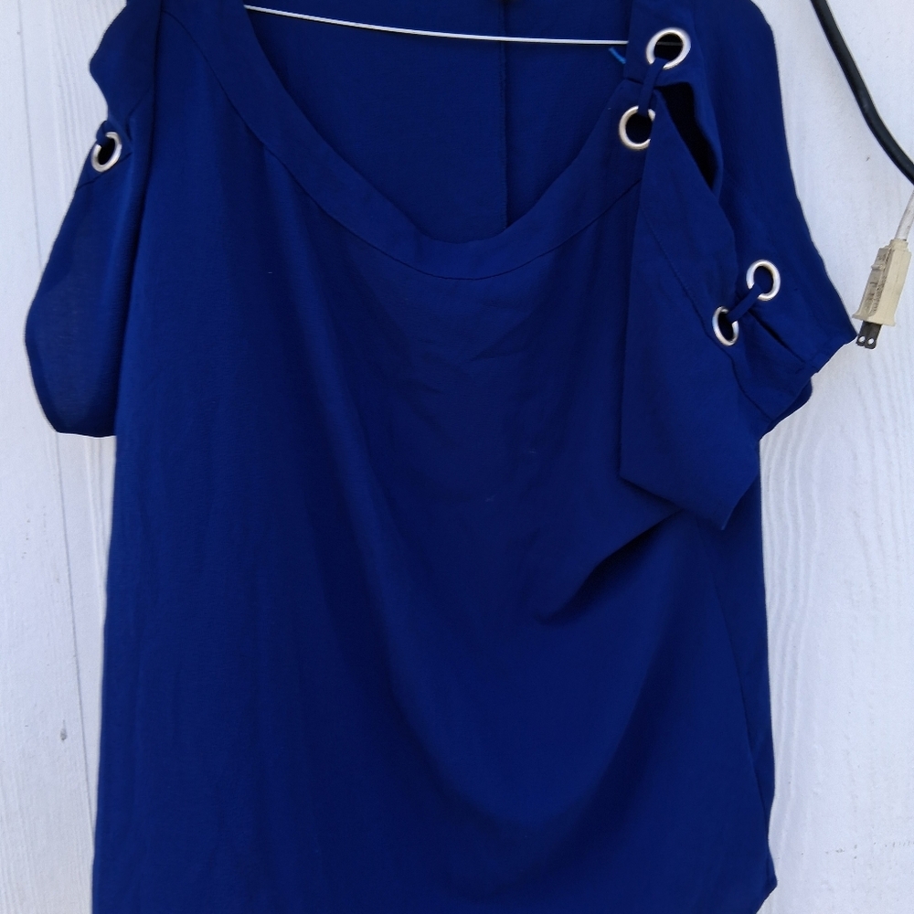 Spense  Cobalt Blue Top xl